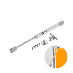 Pistão Standard A Gás Força Normal de 60 Newtons Para Porta Hd