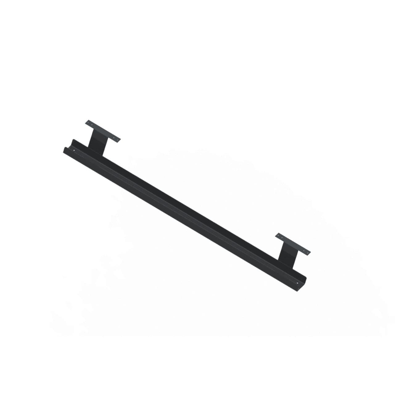 Suporte Esteira Porta Cabo 80 Cm Para Tv
