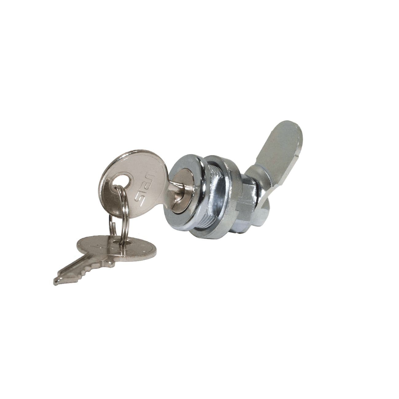 Fechadura Lingueta 309 L1 Cromada Extração Dupla Externa de 180° Graus Stam