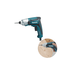 Parafusadeira de Impacto Encaixe 1/4 Polegada 127v Td0100 Makita