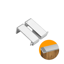 Ponteira Puxador Facetato Cromado de 20 Mm Pe183 Rometal