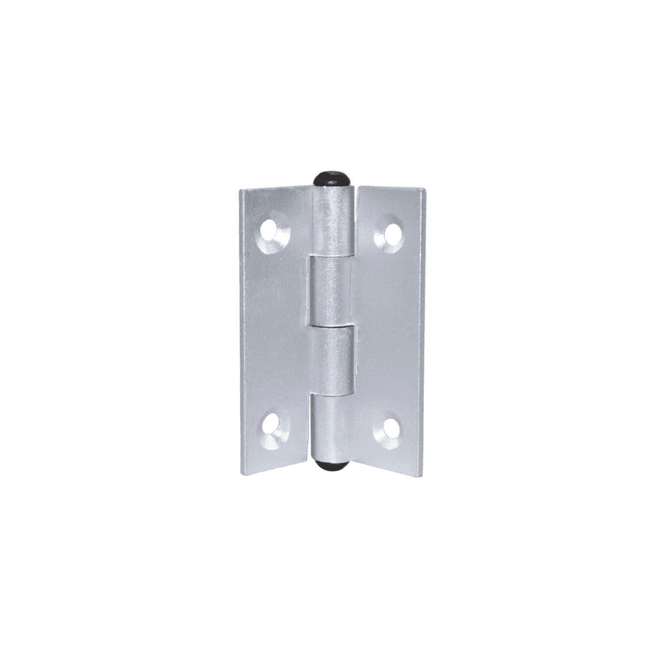 Dobradiça Comum Em Alumínio Fosco 49 X 38,5 Mm Mk