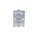 Dobradiça Comum Em Alumínio Fosco 70 X 57,5 Mm Mk