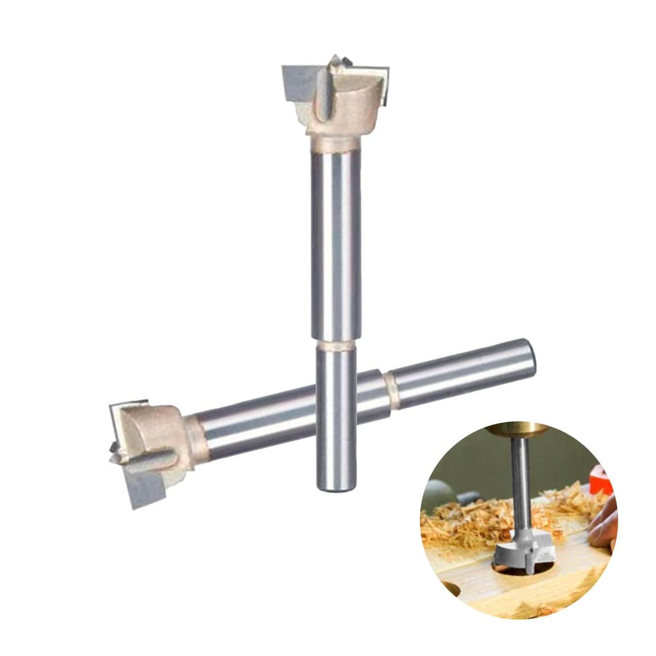 Broca Fresa Forstner de 26 Mm Em Widea Videa Para Dobradiça Ctk-0490026 Ctpohr