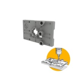 Gabarito Para Furação Para O Perfil Link Rometal