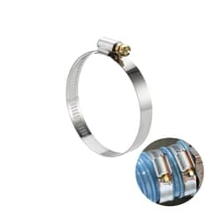 Abraçadeira de Rosca Sem Fim Com 57,15 A 76,2 Mm E Largura de 9 Mm Para Mangueira Beltools