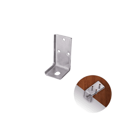 Suporte Aéreo Cantoneira Reforçada Em Aço Zincado