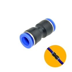 Conector Pneumático União Reta 8 Mm Pc08
