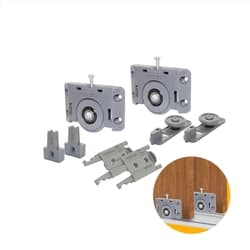 Roldanas Para Porta de Correr Ro50 Com Guia Comum 4002 Rometal