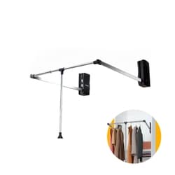 Cabideiro Extensível 880 A 1220 Mm Basculante