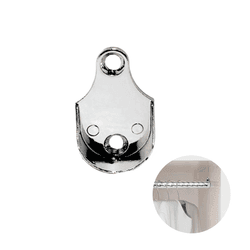 Suporte Lateral Para Tubo Cabideiro Redondo Ø25 Mm