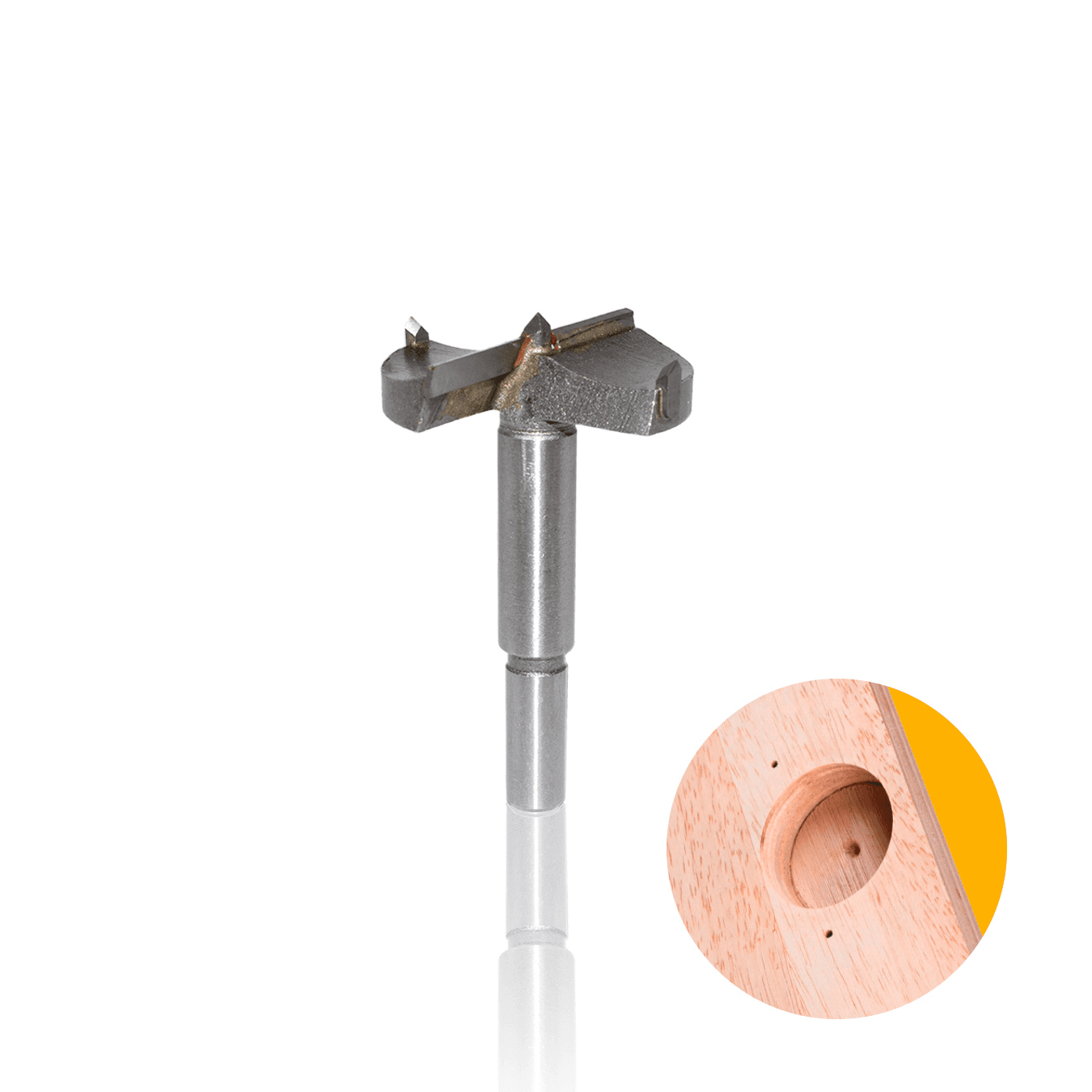 Broca Fresa Forstner de 48 Mm Em Widea Videa Para Madeira Ctk-0490048 Ctpohr
