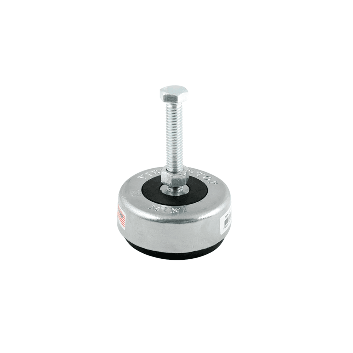 Sapata Para Compressores E Maquinas Antivibratória 62x25mm