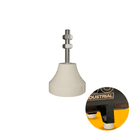 Sapata Borracha Antivibratória 35 X 45mm Vibra Stop
