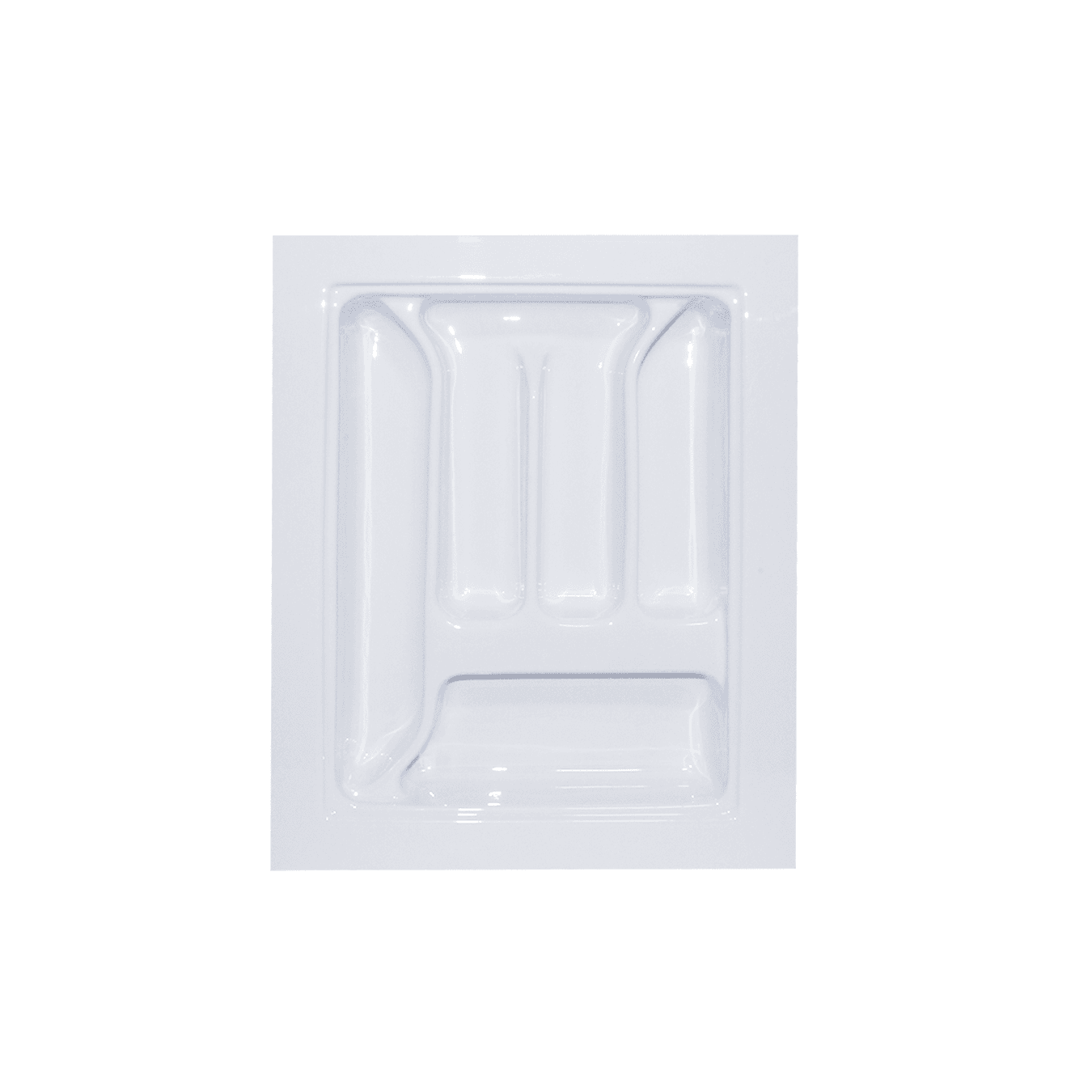 Divisor Talher Para Gaveta 5 Nichos 36,3x46,2cm