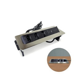 Tomada Para Mesa de Escritório Com Usb Hafele