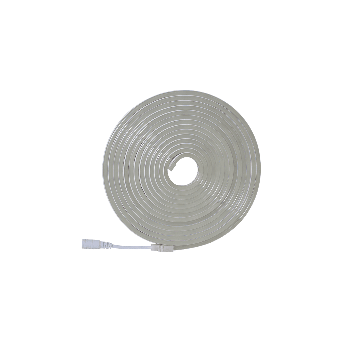 Fita de Led 2835 Neon Flexible 3000k Branco Quente Com 5 Metros 120led/m Ip20 Led Line