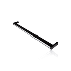 Cabideiro de Led Editável de 400 A 600 Mm Em Preto Fosco Com Sensor de Presença 3000k Branco Quente Blass