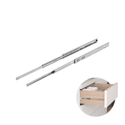 Corrediça Trilho Telescópica de 35 Cm H45 Steel 40kg Mk