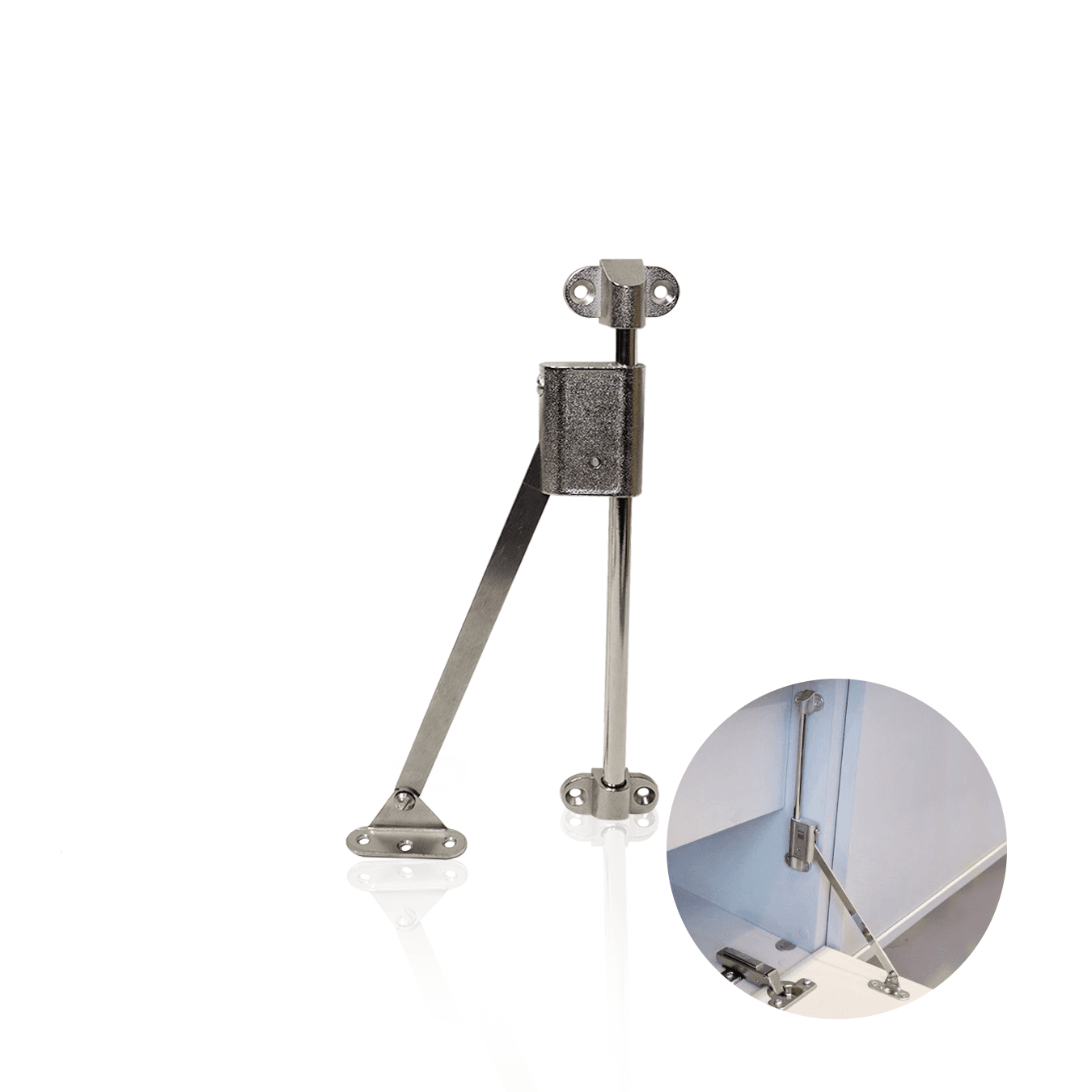Articulador Verso D/300 Aço Niquelado Bigfer