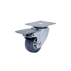 Roda Rodízio Giratótio Com Freio 210bp 1496