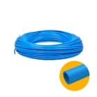 Mangueira Pneumática Pu 6 Mm Azul 1 Metro