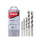 Kit Jogo de Brocas Multimateriais de Furadeira Com 5 Brocas D-36712 Makita