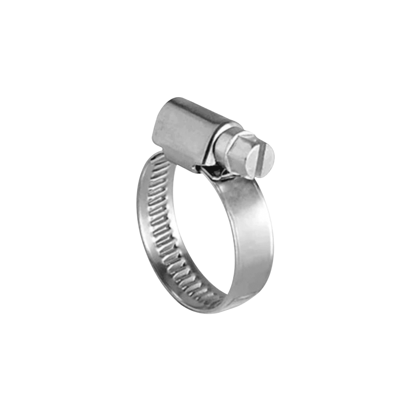 Abraçadeira de Rosca Sem Fim Com 14 A 22 Mm E Largura 14 Mm Para Mangueira Ajax