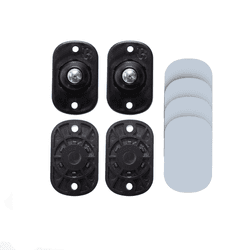 Rodízio Rodinha Esférico Para Movimentação de Móveis Carga 1 Esfera - Máxima