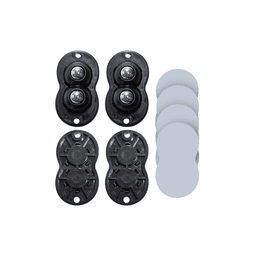 Rodízio Rodinha Esférico Para Movimentação de Móveis Carga 2 Esferas - Máxima