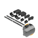 It Sistema Para Porta de Correr Rometal Dominus | 2 Portas | 50 A 80 Kg