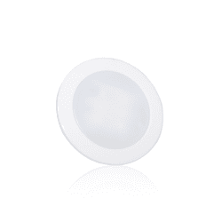 Luminária Point Pontual Power Circular 3000k Branco Quente 3w Bivolt 110/220v Led Line