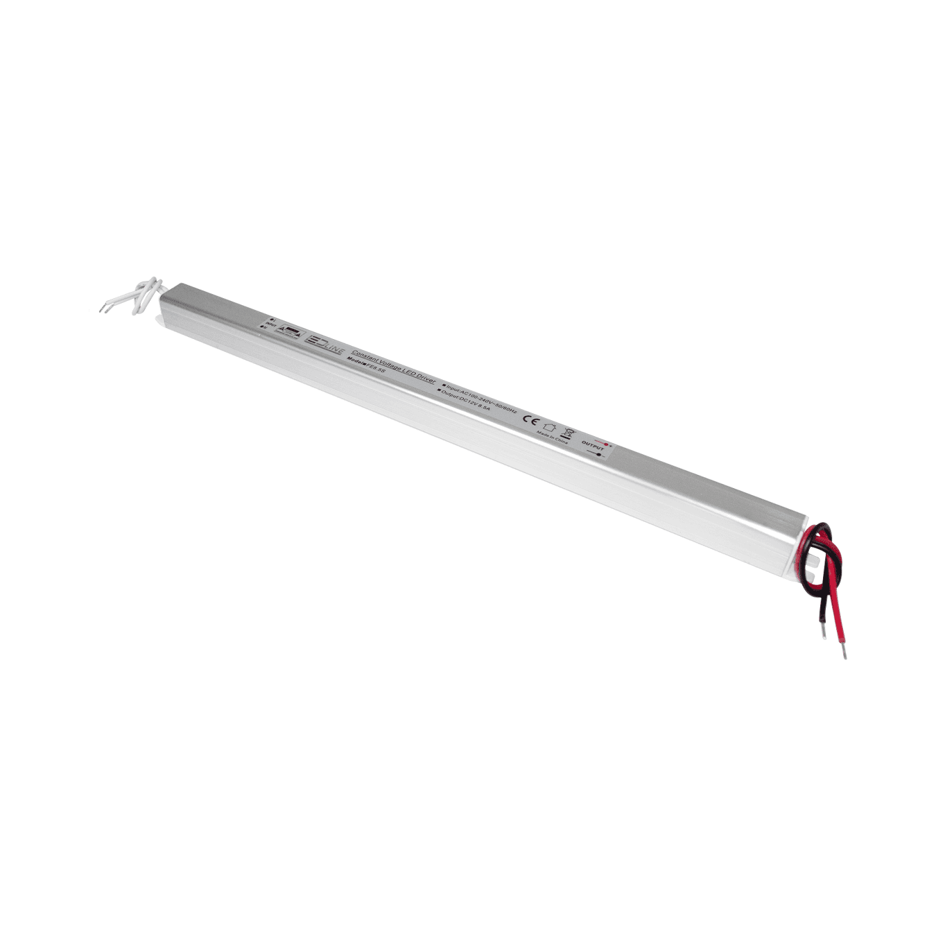 Fonte Driver Chaveada Slim Para Led de 8.5a 12v Bivolt Led Line