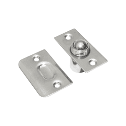 Fecho Rolete Cromada | Com Mola | E Regulagem