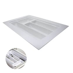 Divisor de Talheres Para Gavetas 31 X 47 Cm Com 4 Cavidades
