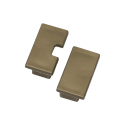 Ponteira Luminaria Rip Inox Fosco Kit 10 Pares