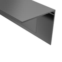 Trilho Inferior Anodizado Para O Kit Ss150+ Rm064 Rometal