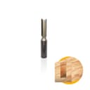 Fresa Reta Tupia Manual Haste 12mm Corte 9mm Vídea