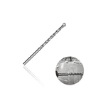 Broca de 08 X 120 Mm Golden Line Em Widea Videa Com Haste Cilíndrica Para Concreto Parede 708089 Mtx