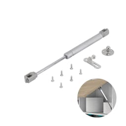 Pistão Standard A Gás Força Normal de 150 Newtons Para Porta Hd