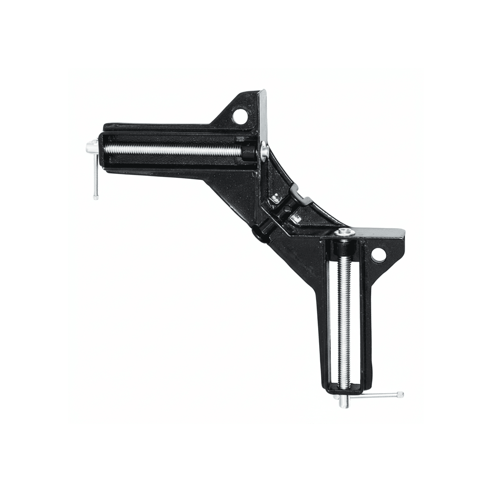 Grampo Angular Esquadro 75 X 210 Preto Para Montar Quadros