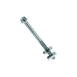 Parafuso Para Cama Com Furo Na Cabeça Mq Unc 5/16 X 140 Mm