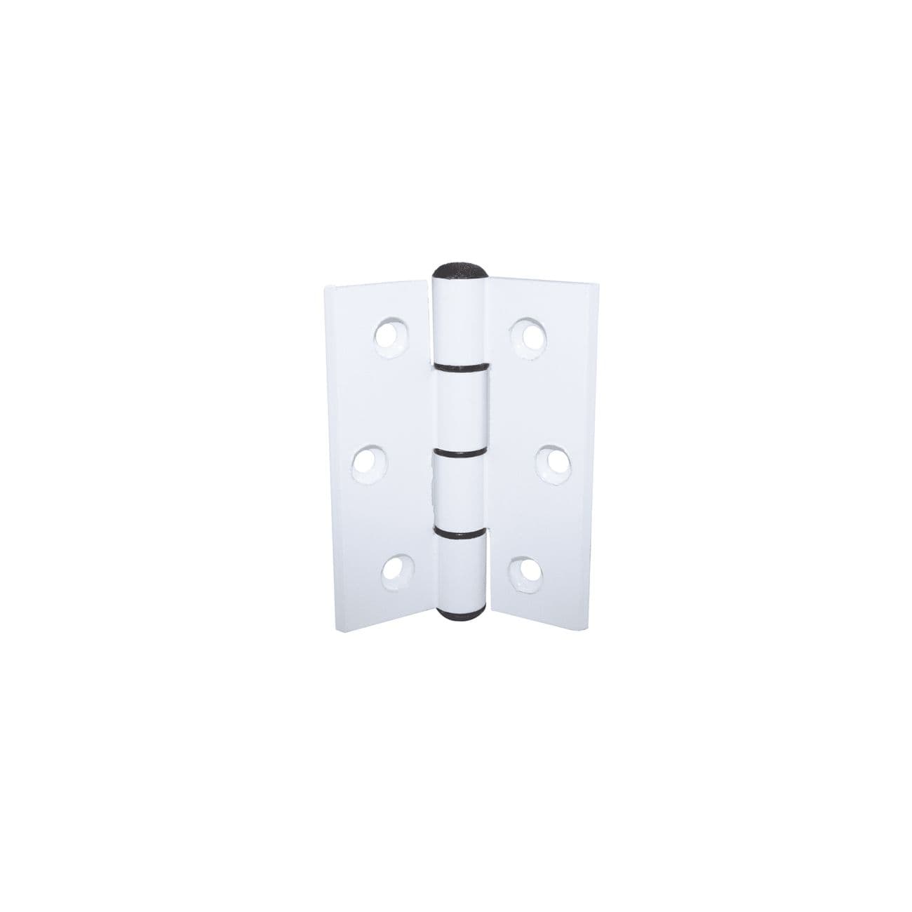 Dobradiça Comum Em Alumínio Branco 68 X 57 Mm Mk