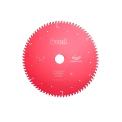 Disco de Serra Circular Para Mdf 250 Mm X 2.8 Mm X 80 Dentes Furo 30 Mm Freud Fr23l001t