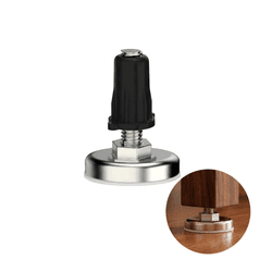 Sapata Pé Nivelador Regulável 8 Mm Com Bucha Mk