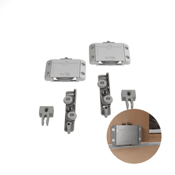 Kit Sistema Para Porta de Correr Ro65 Prime Edição Especial Com Guia 4032 Rometal
