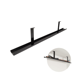 Suporte Esteira Para Cabo 800 Preto