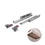Corrediça Invisível Soft Closing 3d 450mm 35kg Mk