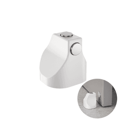 Prendedor de Porta Magnetico Branco Stam