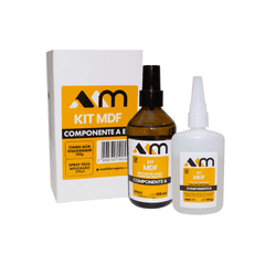 Kit Cola Mdf Instantânea - Mk